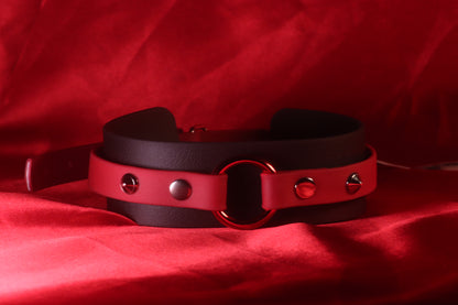 L’Offrande collier REDLINE X COULEUR MOITE