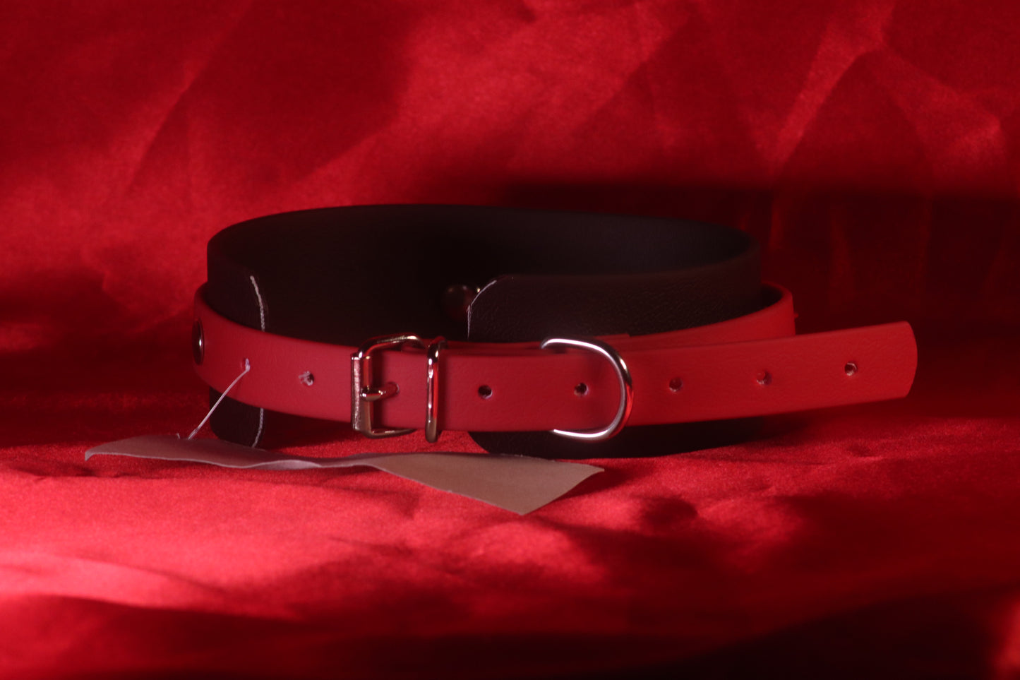 L’Offrande collier REDLINE X COULEUR MOITE