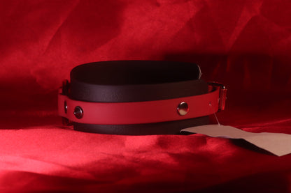 L’Offrande collier REDLINE X COULEUR MOITE