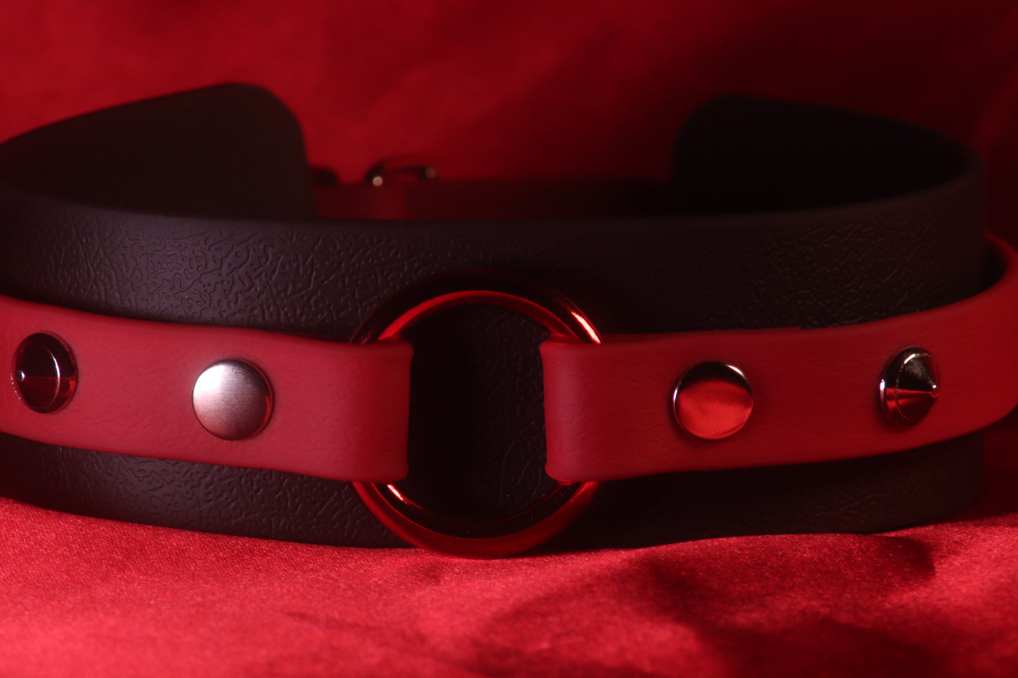 L’Offrande collier REDLINE X COULEUR MOITE
