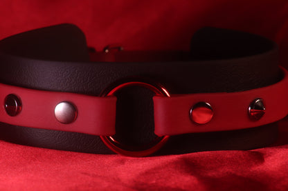 L’Offrande collier REDLINE X COULEUR MOITE