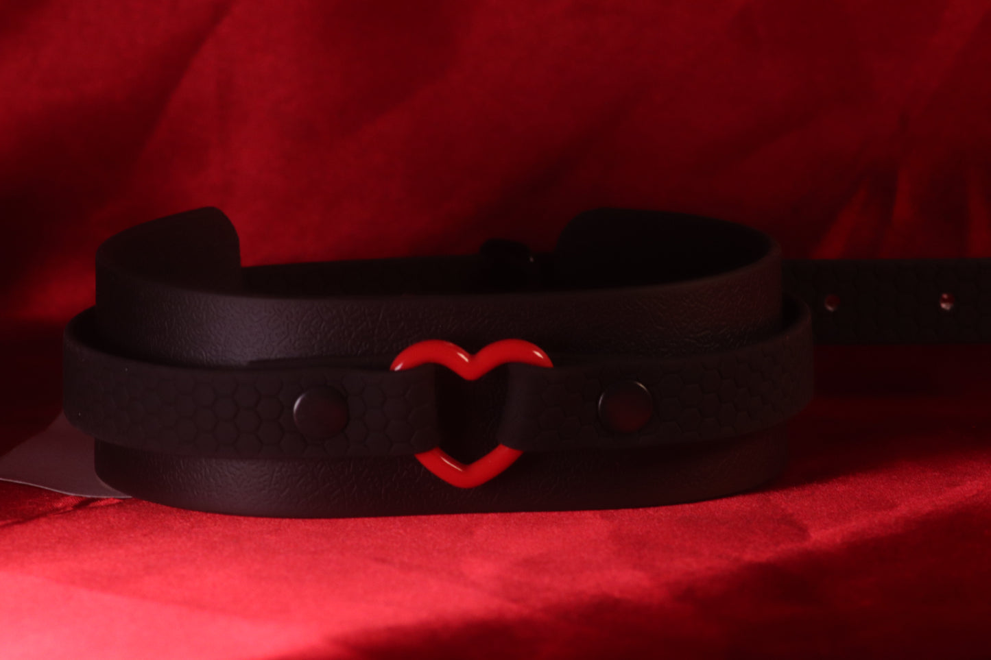 L’Initié collier REDLINE X COULEUR MOITE