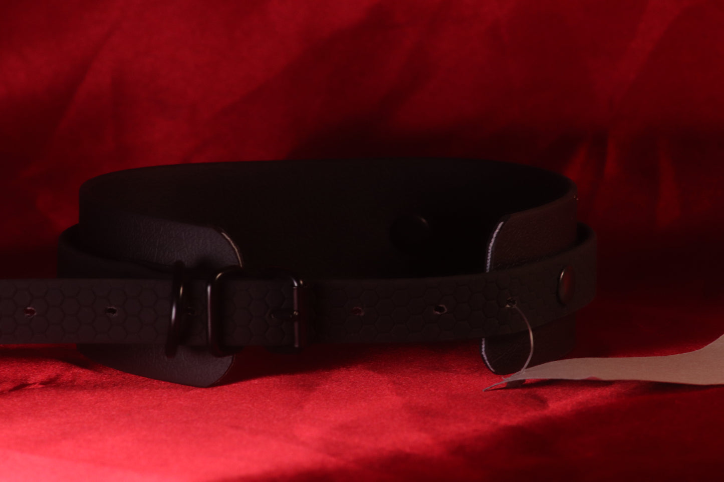 L’Initié collier REDLINE X COULEUR MOITE