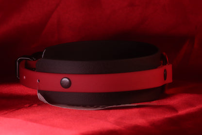 L’Interdit collier REDLINE X COULEUR MOITE