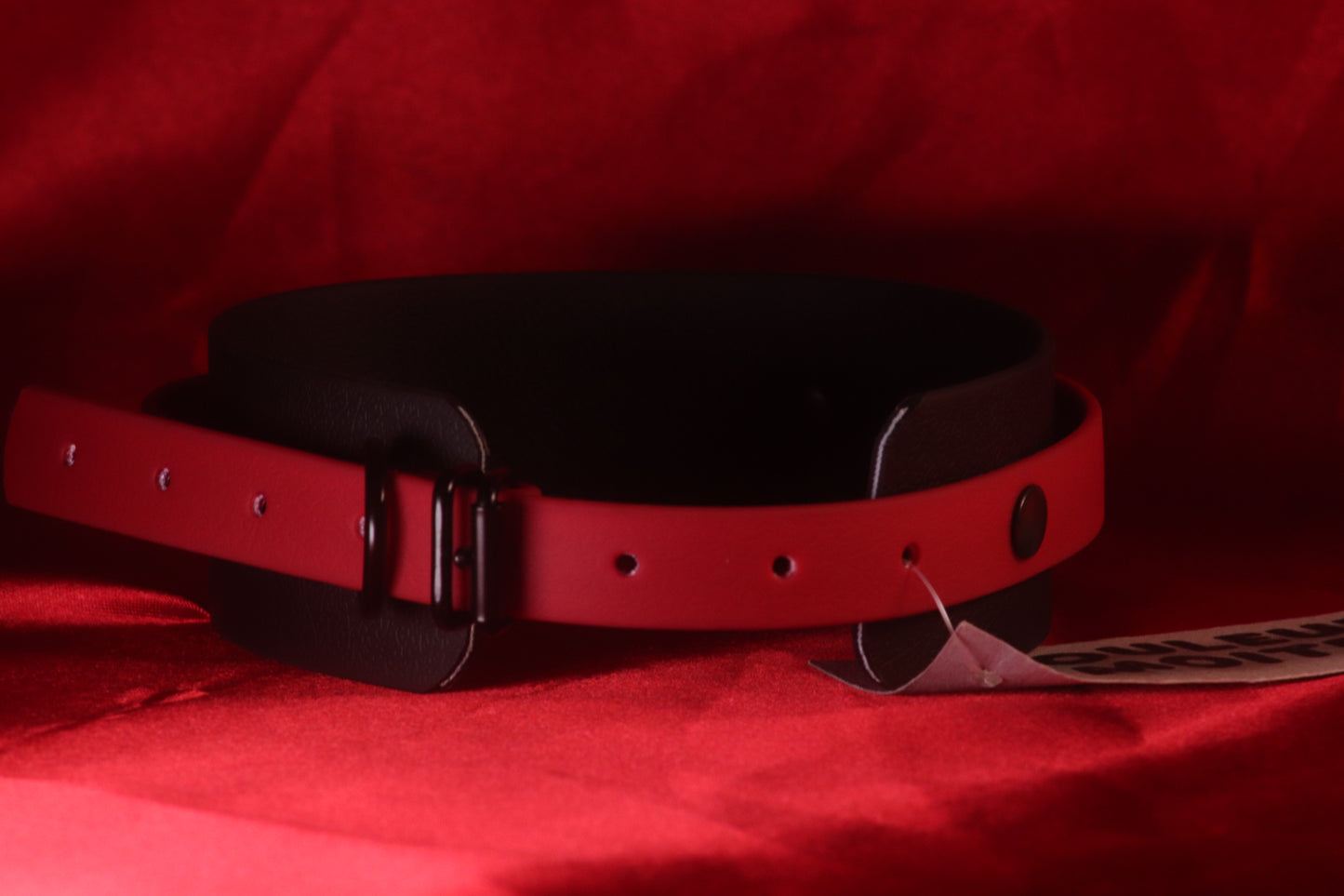 L’Interdit collier REDLINE X COULEUR MOITE