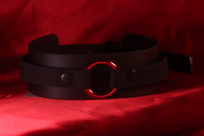 Le Dernier Vœu collier REDLINE X COULEUR MOITE