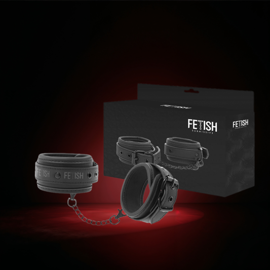 MENOTTES CHEVILLES REDLINE — CUIR VÉGÉTALIEN & DOUBLURE NÉOPRÈNE