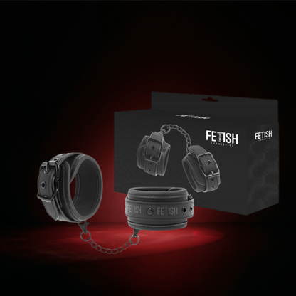 MENOTTES REDLINE — CUIR VÉGÉTALIEN & NÉOPRÈNE