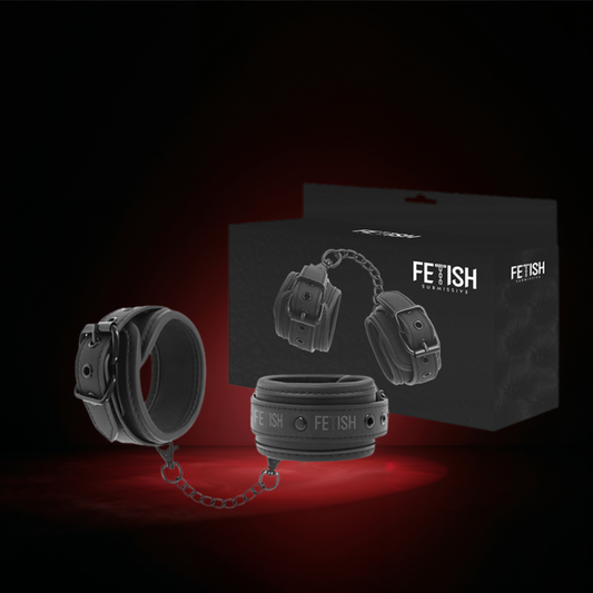 MENOTTES REDLINE — CUIR VÉGÉTALIEN & NÉOPRÈNE